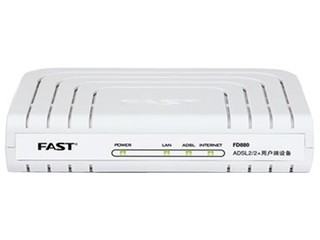 FAST FD880 ADSL宽带猫 上网电脑Modem调制解调器电信猫联通在类目 网络设备/网络相关, 宽带猫/光猫中 - 来自Buy2taobao.com提供专业的淘宝代购服务