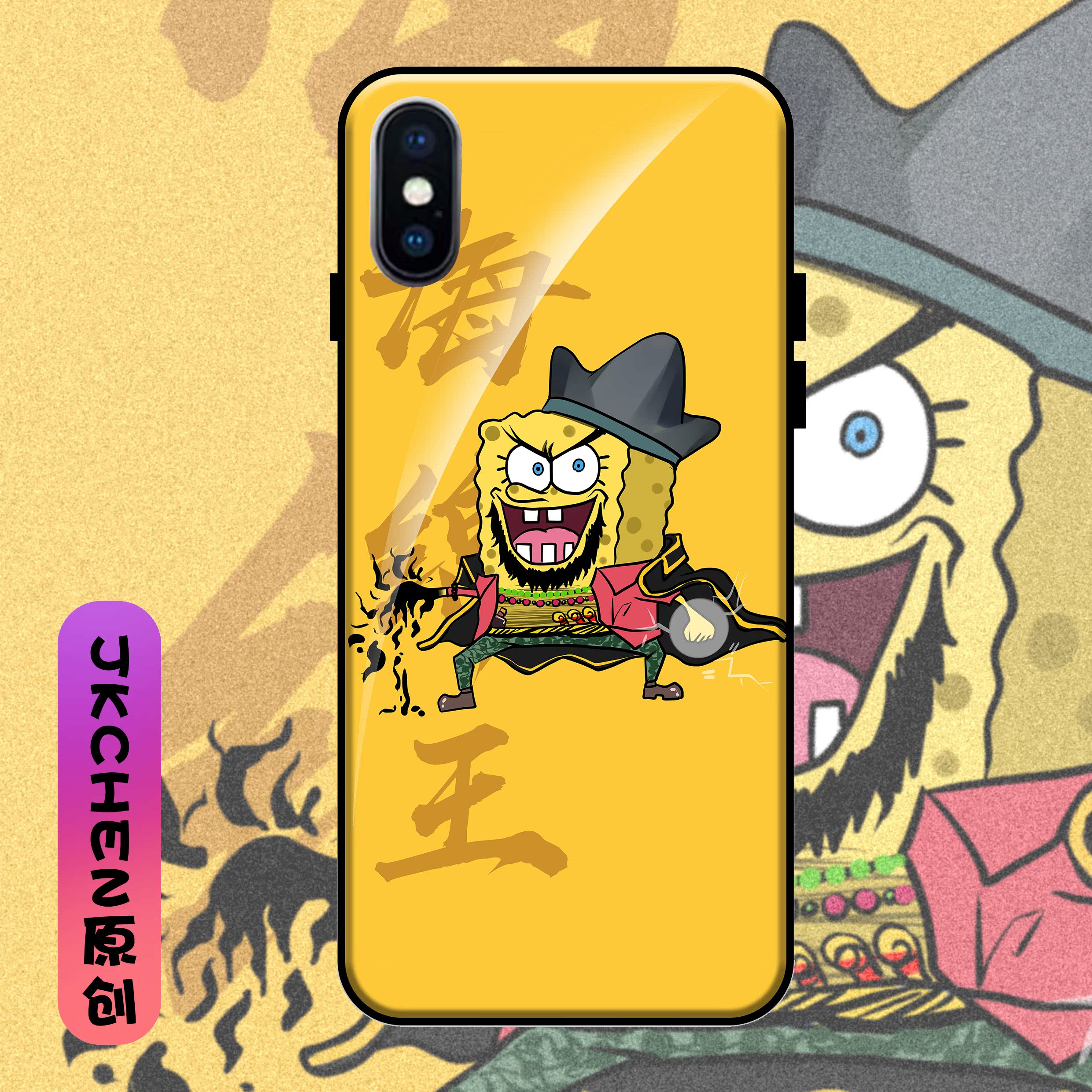 原创创意海贼王海绵宝宝手机壳苹果XS四皇oppo小米iphonevivo华为在类目 个性定制/设计服务/DIY, 数码配件定制, iphone壳/保护套定制中 - 来自Buy2taobao.com提供专业的淘宝代购服务