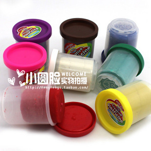 橡皮泥彩泥兒童玩具無毒益智手工泥70G罐裝白色橘紫綠藍粉色黃色在類目 玩具/童車/益智/積木/模型, 彩泥/粘土/軟陶泥, 彩泥/橡皮泥中 - 來自Buy2taobao.com提供專業的淘寶代購服務