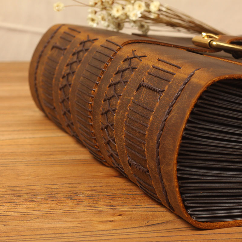 Retro leather diy album Original manual baby Growth Manual High-capacity Album marry Autograph bookin the Festive supplies/Gift , Gift ideas , Albums/Album category - from Buy2taobao.com to provide professional Taobao agent buy service