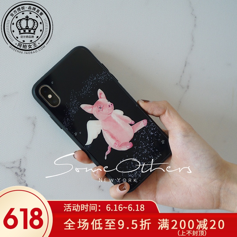 Someothers招财猫手机壳保护套iPhone XS 女款新款潮流个性创意红在类目 3C数码配件, 手机配件, 手机保护套/壳中 - 来自Buy2taobao.com提供专业的淘宝代购服务