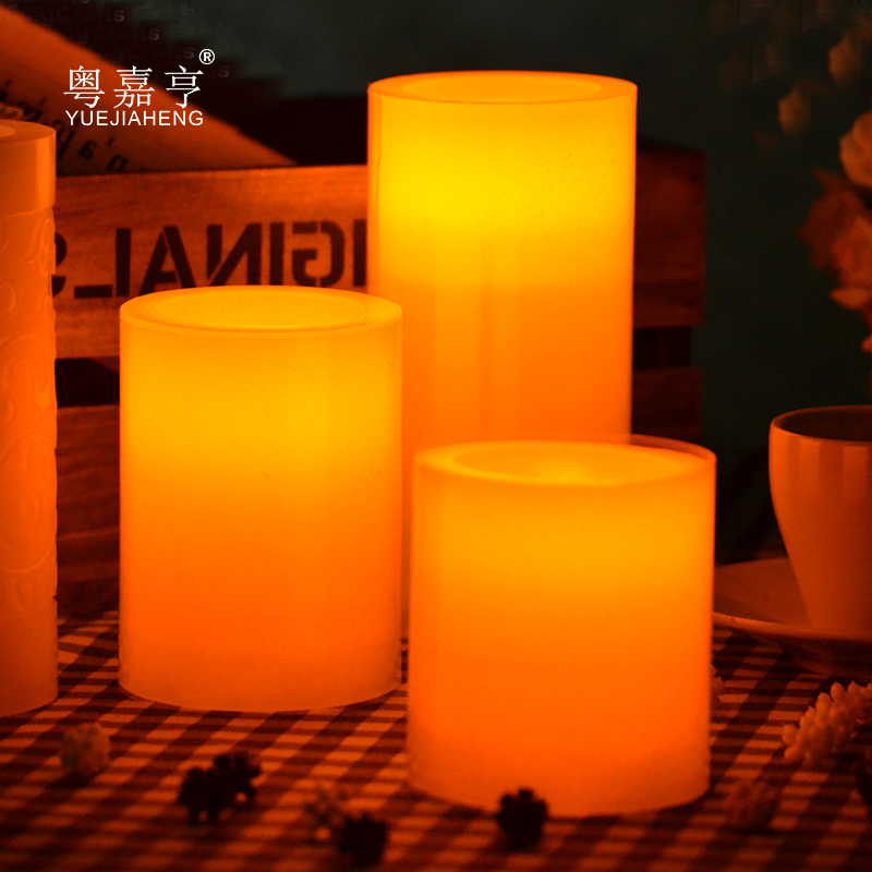 圆柱高亮LED电子蜡烛灯石蜡灯蜡烛电子浪漫婚庆仿真酒吧聚会派对在类目 节庆用品/礼品, 蜡烛中 - 来自Buy2taobao.com提供专业的淘宝代购服务