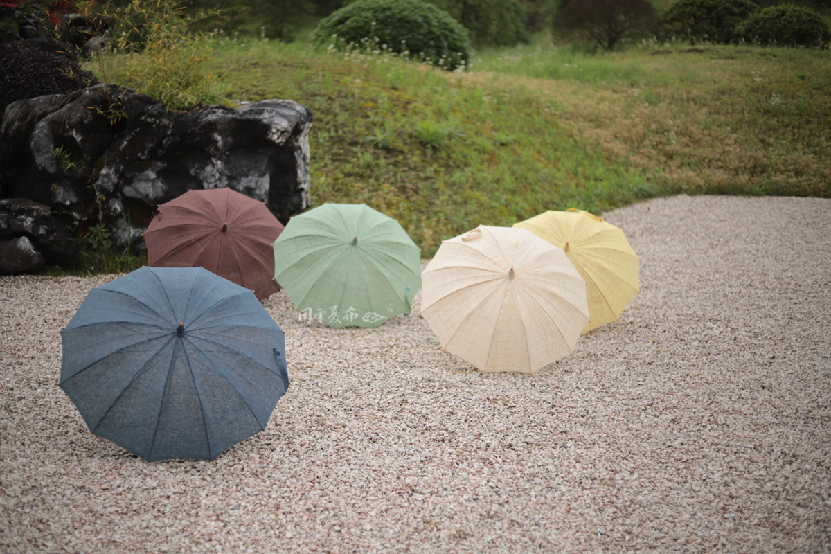 閑雲夏布 「盛夏」系列夏布傘 五色可選 原創産品在類目 居家日用, 傘/雨具/防雨/防潮, 傘中 - 來自Buy2taobao.com提供專業的淘寶代購服務