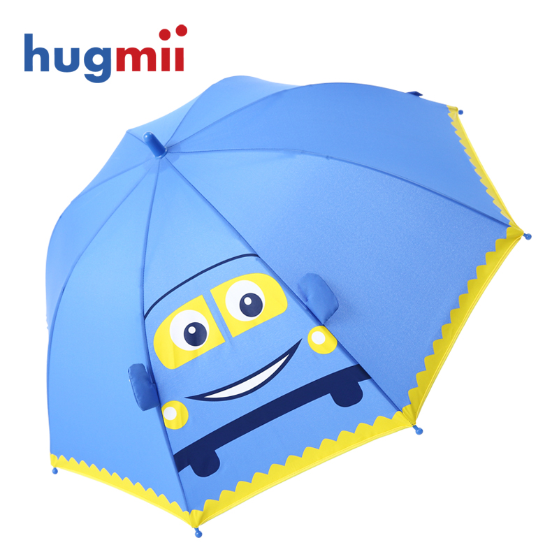 hugmii兒童雨傘立體造型卡通兒童傘小學生雨傘長柄傘直柄遮陽傘在類目 居家日用, 傘/雨具/防雨/防潮, 傘中 - 來自Buy2taobao.com提供專業的淘寶代購服務
