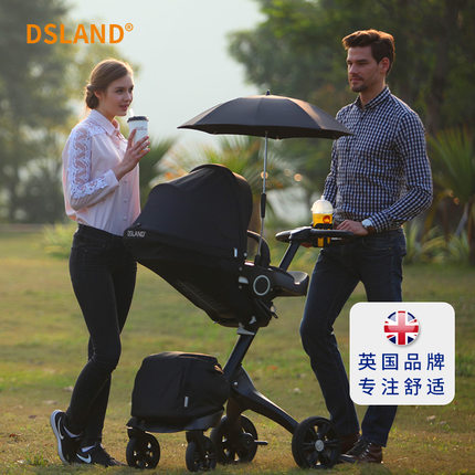 婴儿车dsland高景观婴儿推车手可坐可躺折叠避震进口品牌宝宝伞车在类目 尿片/洗护/喂哺/推车床, 婴儿手推车/学步车, 四轮推车中 - 来自Buy2taobao.com提供专业的淘宝代购服务