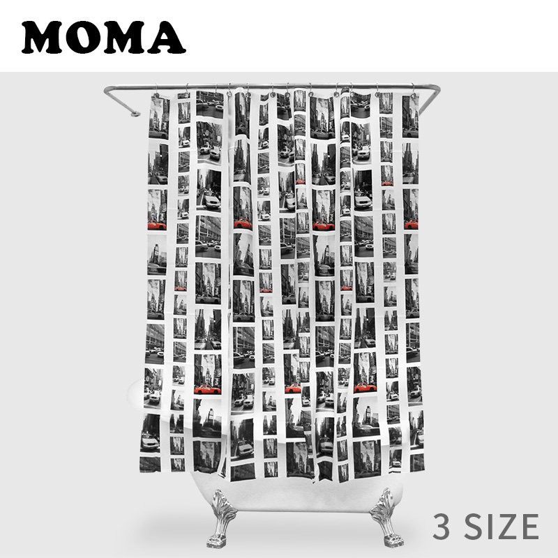 The men of Michmas EVA American style Retro environmental protection Shower Curtains waterproof Antifungal TOILET Curtain fabric Partition curtain New York Streetscapein the Family/Personal Cleaning Tools , Sanitary appliances/Bathroom accessories , Shower Curtains category - from Buy2taobao.com to provide professional Taobao agent buy service