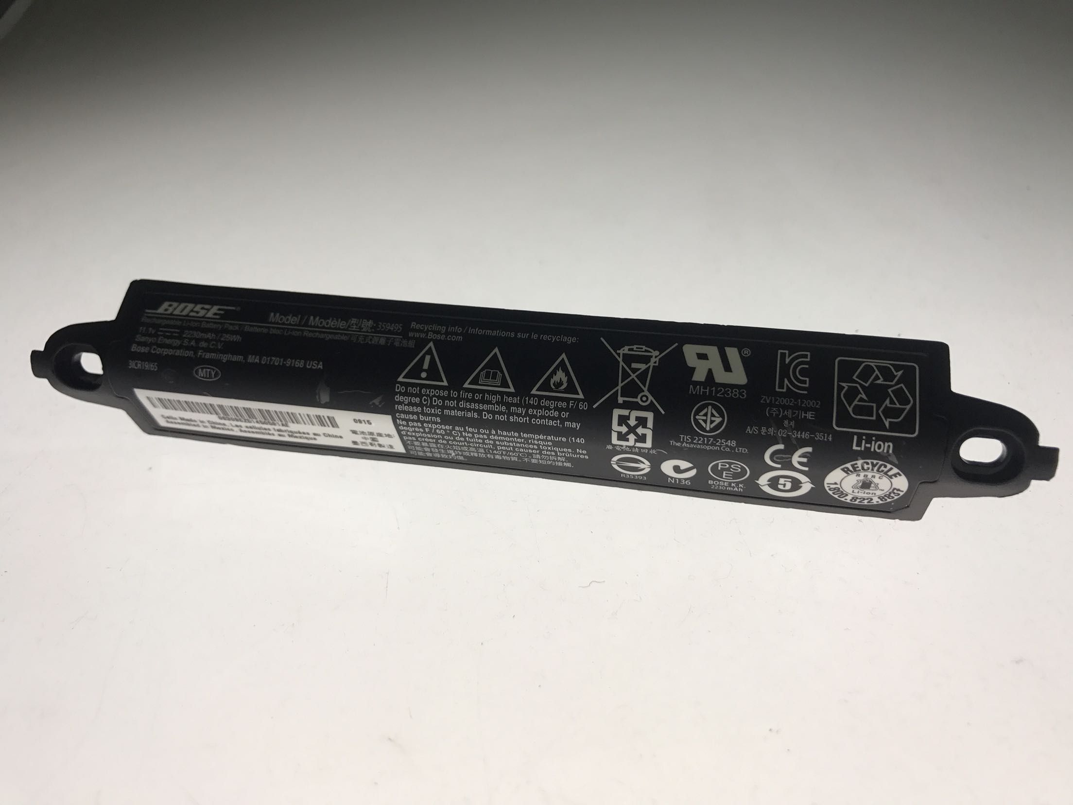 Original BOSE SOUNDLINK doctor 359495 359498 Bluetooth Speaker Batteryin the 3C Digital Accessories, Digital peripheral , Other batteries category - from Buy2taobao.com to provide professional Taobao agent buy service