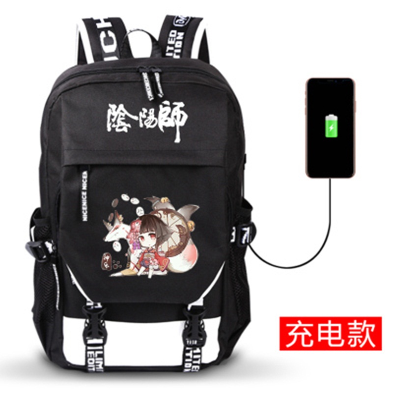 阴阳师银魂书包动漫游戏2次元双肩包周边学生男女背包电脑旅行包在类目 模玩/动漫/周边/cos/桌游, 卡通/动漫周边, 动漫背包/钱包/箱包中 - 来自Buy2taobao.com提供专业的淘宝代购服务