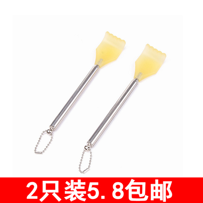 两个装 不求人痒痒挠伸缩抓痒器挠痒痒扒抓背挠痒痒背部全身包邮