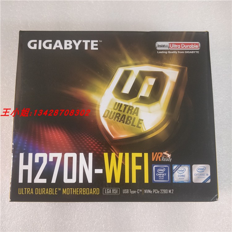 新库存Gigabyte/技嘉 H270N-WIFI 17*17 1151针迷你itx电脑 DDR4|msdalam kategori Perkakasan komputer/monitor/Komputer Zhou Bian, motherboard - dari Buy2taobao.com untuk memberikan perkhidmatan ejen Taobao profesional membeli