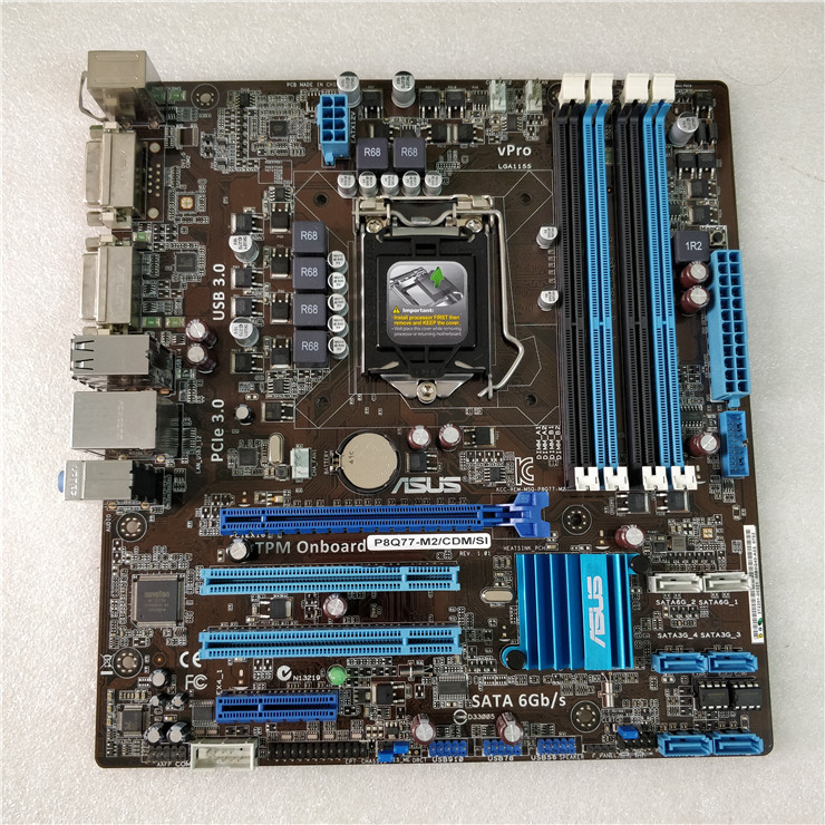 Asus/ ASUS P8Q77-M2/CDM/SI Q77 1155 double DVI output support E3 1230 V2in the Computer Hardware/Monitor/Computer Peripherals , Motherboard category - from Buy2taobao.com to provide professional Taobao agent buy service