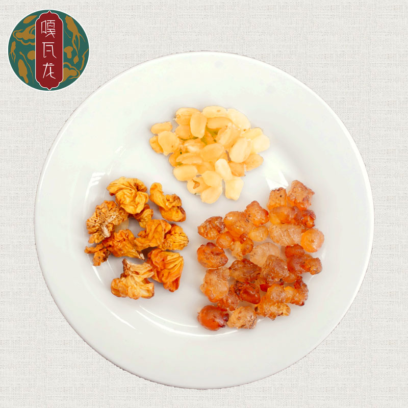Cam natural wild Peach gum Tibet Nyingchi wild Auricularia auricula Yunnan Cassia meters combination 340gin the Tea , Replacement/Flowers/Fruit/Tea reprocessing , Replacement/Herbal Tea category - from Buy2taobao.com to provide professional Taobao agent buy service