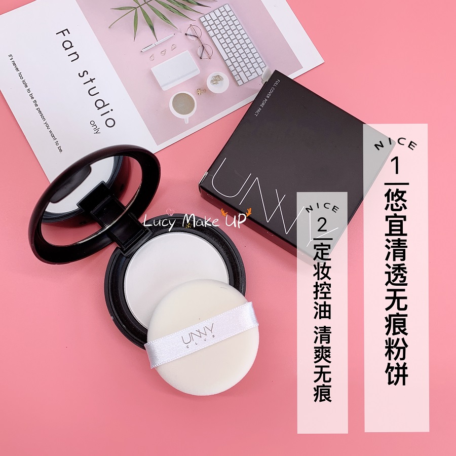 控油柔焦持妆|韩国UNNY悠宜清透无暇粉饼黑卡控油定妆粉蜜粉饼女在类目 彩妆/香水/美妆工具, 粉饼中 - 来自Buy2taobao.com提供专业的淘宝代购服务