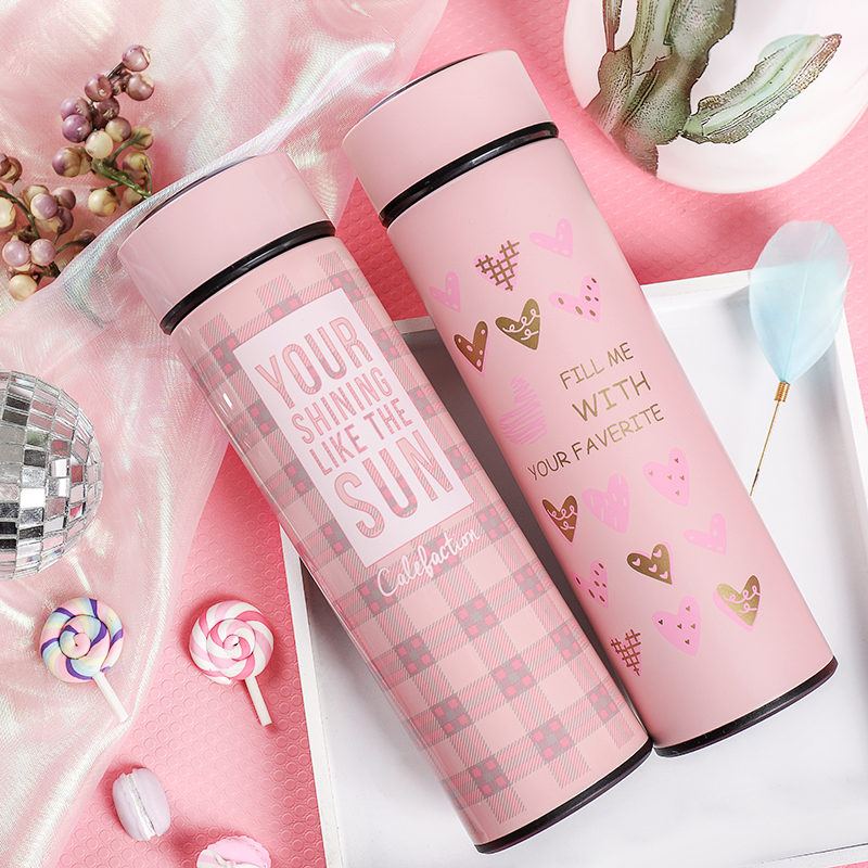 不锈钢保温杯女学生韩版便携男清新创意文艺水瓶茶杯大容量水杯子|msdalam kategori pinggan mangkuk, Cup/cawan/cerek, Mug - dari Buy2taobao.com untuk memberikan perkhidmatan ejen Taobao profesional membeli