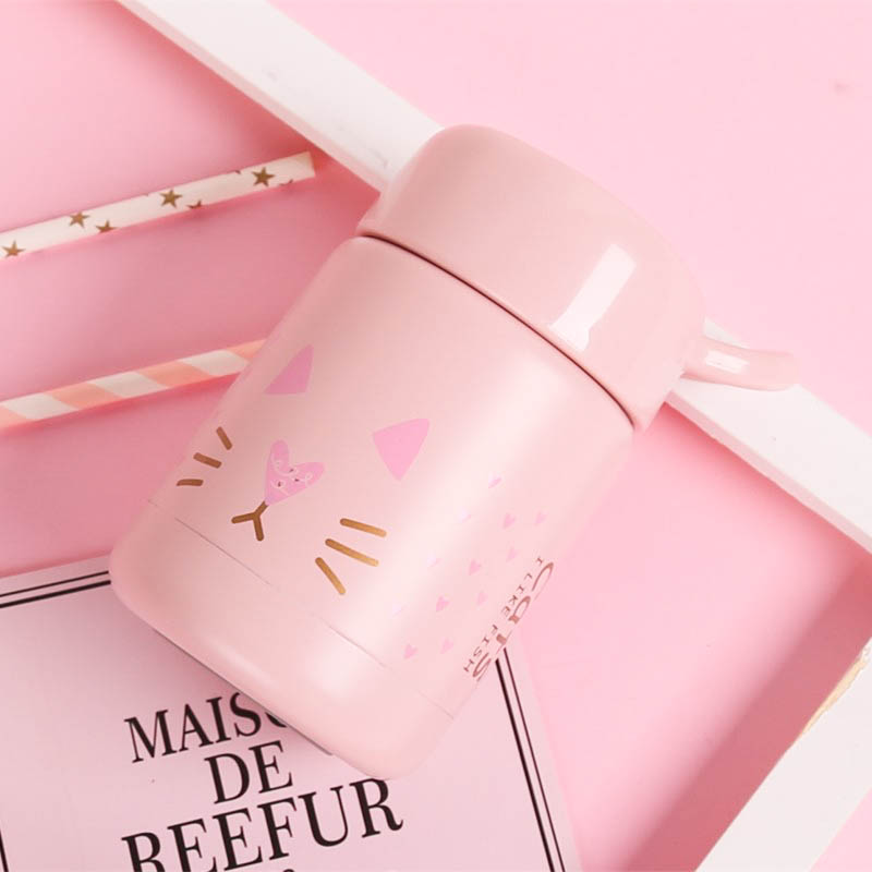 粉色保温杯女可爱便携少女心韩版学生清新ins网红简约水杯保温杯|msdalam kategori pinggan mangkuk, Cup/cawan/cerek, Mug - dari Buy2taobao.com untuk memberikan perkhidmatan ejen Taobao profesional membeli