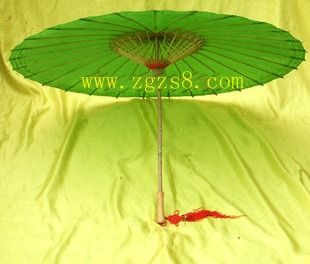 果绿色古代纸伞纯色油纸伞古典江南防雨雨伞装饰仿古伞古典中国风在类目 家居饰品, 工艺伞中 - 来自Buy2taobao.com提供专业的淘宝代购服务