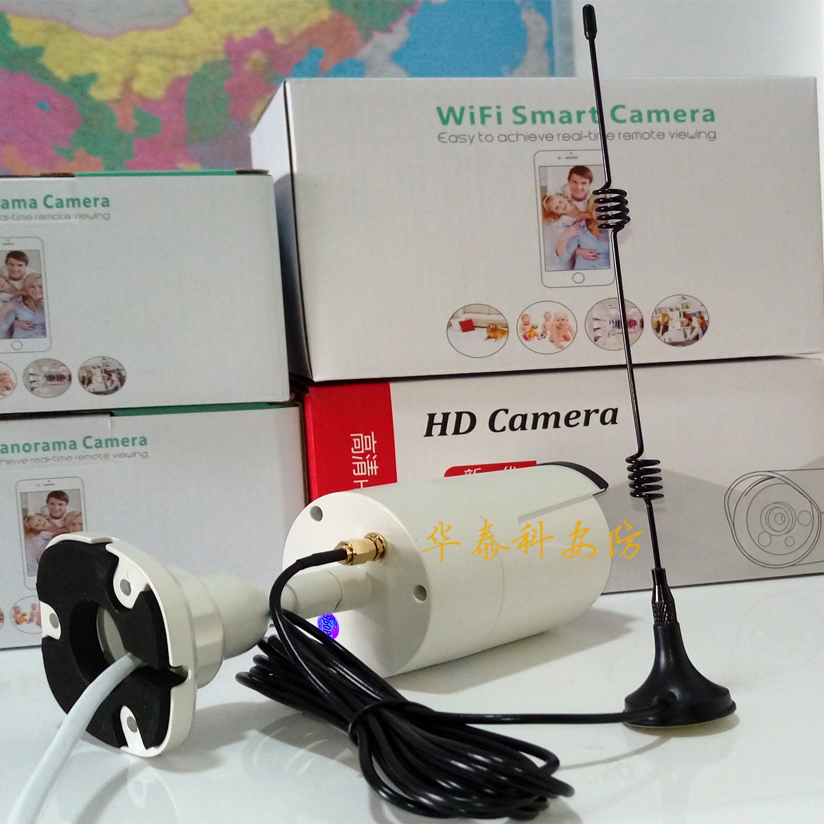 undefined5 wireless Monitor camera suit Dedicated extend antenna signal Expand WiFi Booster Expand pierce through a wallundefinedin the Electronic/Electrician , Burglar alarm equipment and systems , Security accessories category - from Buy2taobao.com to provide professional Taobao agent buy service