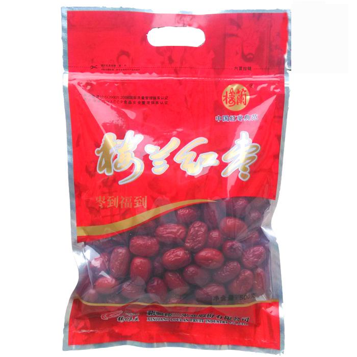 新疆特产 楼兰红枣 二级500g 若羌红枣灰枣 楼兰天使免洗即食包邮在类目 零食/坚果/特产, 蜜饯/枣类/梅/果干, 枣类制品中 - 来自Buy2taobao.com提供专业的淘宝代购服务