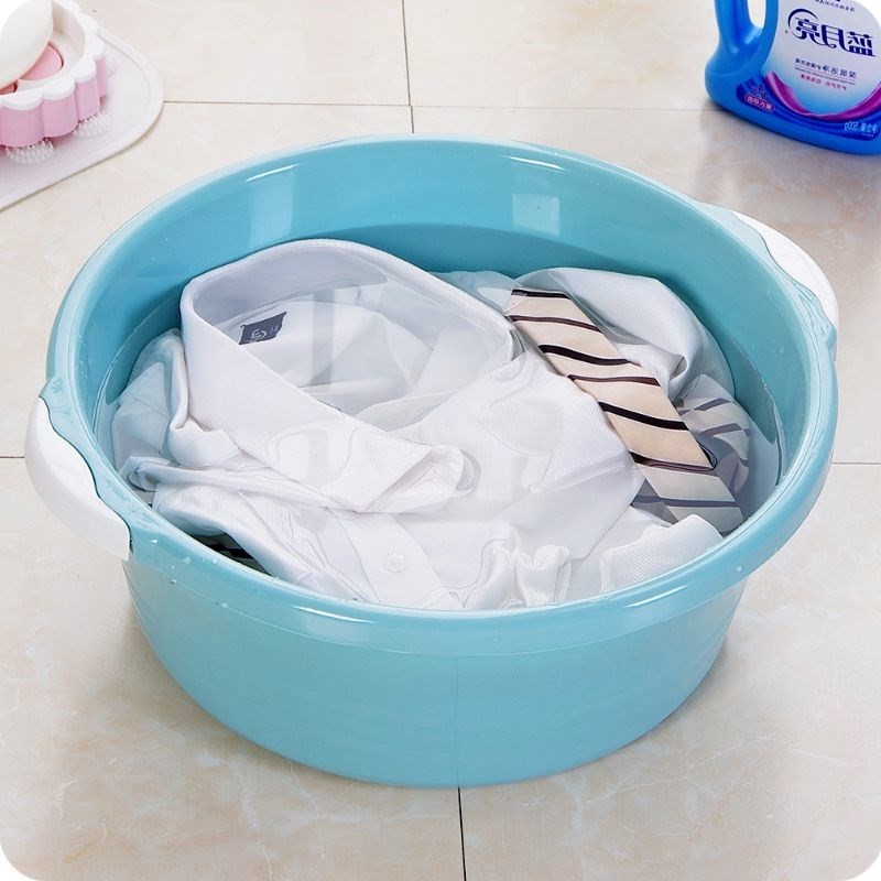 Binaural thickening Plastic basin household Washbasin Shower Room clothes Footbath TOILET Washbasinin the Family/Personal Cleaning Tools , Housework/Floor cleaning equipment , Washbasin category - from Buy2taobao.com to provide professional Taobao agent buy service