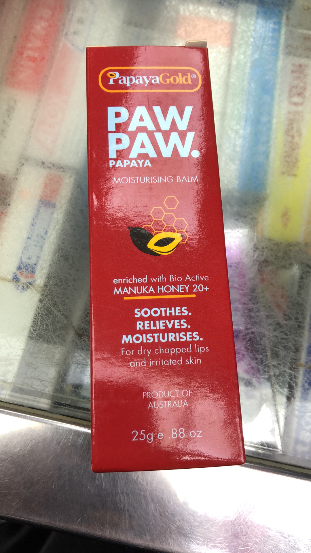 澳門代購 澳洲萬用木瓜膏 pawpaw papaya 含麥蘆卡蜂蜜20+在类目 尿片/洗护/喂哺/推车床, 宝宝洗浴护肤品, 护臀膏中 - 来自Buy2taobao.com提供专业的淘宝代购服务