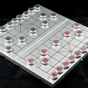 送孩子/学生 高级铝质制 象棋 旅行便携,带磁性可折叠中国象棋在类目 模玩/动漫/周边/cos/桌游, 棋牌/桌游, 中国象棋/国际象棋中 - 来自Buy2taobao.com提供专业的淘宝代购服务