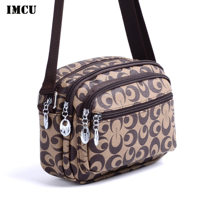 中老年女士包妈妈包休闲潮妇女包斜挎包包多层防水包买菜包小包包