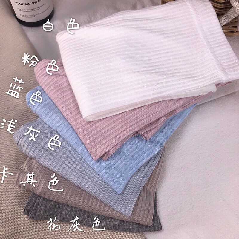 girl Leggings ultrathin summer Ninth pants Self cultivation Ice silk stretch Cotton Mosquito control Versatile Air conditioning pantsin the Children/Baby/Family fitted , Pants category - from Buy2taobao.com to provide professional Taobao agent buy service