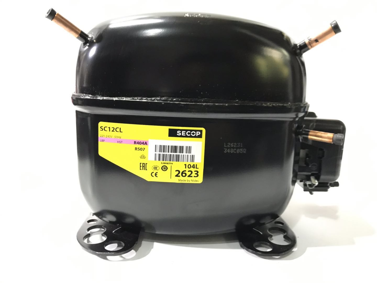 原装全新丹佛斯压缩机SC15D 12D SC15CM SC18CM SC21CL18G SC12CL在类目 大家电, 大家电配件, 冷柜/酒柜/便携冷热箱配件中 - 来自Buy2taobao.com提供专业的淘宝代购服务