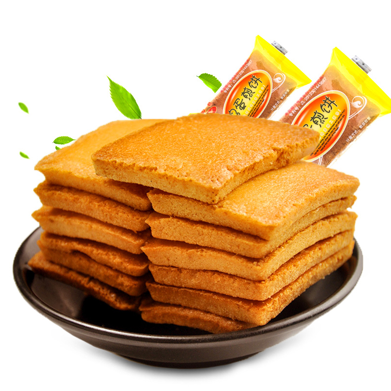湖南特产零食白鹤铁板鸡蛋煎饼 500g甜饼干点心面包干零食|msdalam kategori makanan ringan/Nuts/Specialty, biskut/muncul, Biskut (baru), biskut - dari Buy2taobao.com untuk memberikan perkhidmatan ejen Taobao profesional membeli