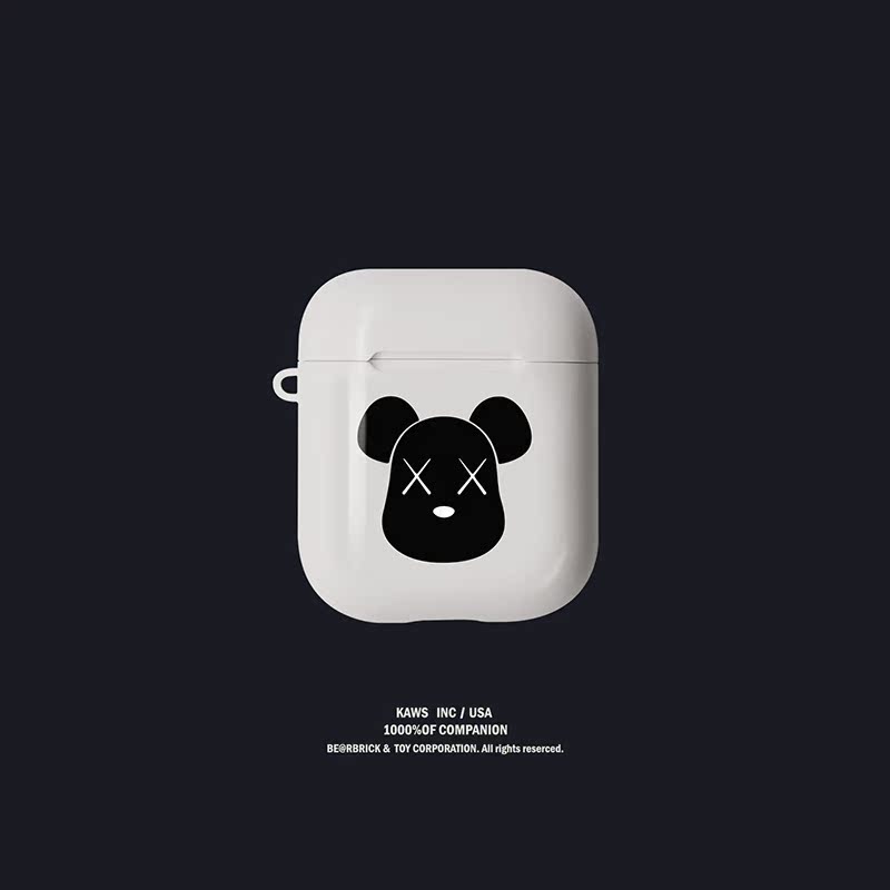 Kaws AirPod smart cover new pattern Chaopai iphone Apple Headphone sets wireless personality Shell airpodsin the 3C Digital Accessories, MP3/MP4 Fitting , Headphone Accessories category - from Buy2taobao.com to provide professional Taobao agent buy service