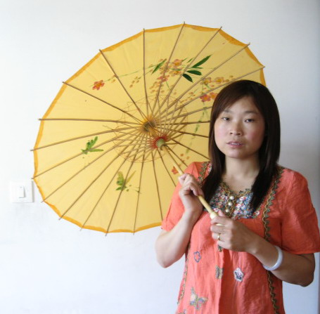 云南少数民族傣族小伞/西双版纳舞蹈演出伞/民族工艺品防晒伞在类目 家居饰品, 工艺伞中 - 来自Buy2taobao.com提供专业的淘宝代购服务