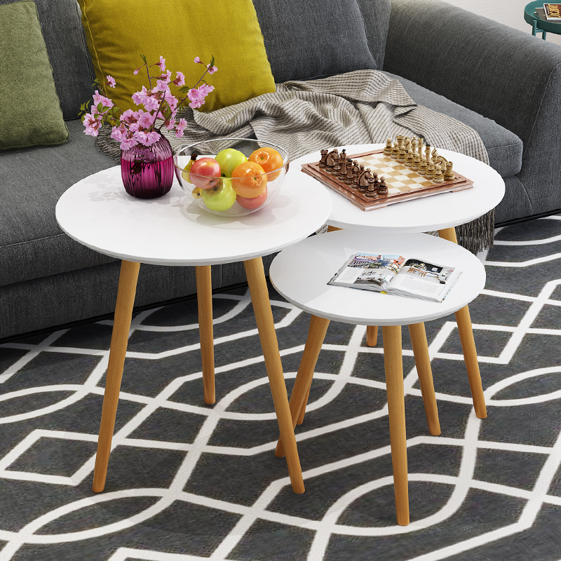 Jane European sofa Side table Corner table Round bed Head Side table Small apartment Round table tea table leisure time Coffee Tablesin the Residential furniture , Categories , Corner a few/Side category - from Buy2taobao.com to provide professional Taobao agent buy service