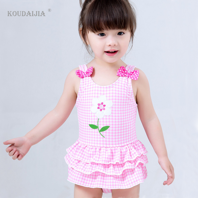 Girls Swimwear 2018 new pattern baby At the age of 3 to 6 lovely Wave Skirt Bikini princess Conjoined baby Swimming suitin the Children/Baby/Family fitted , Children's swimwear , Swimsuit pants category - from Buy2taobao.com to provide professional Taobao agent buy service