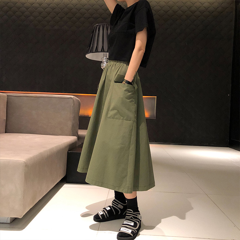 summer Japanese Frock skirt suit thigh skirt Show thin skirt Mid length version Paige A word skirtin the Women's clothing/Boutique , Skirts category - from Buy2taobao.com to provide professional Taobao agent buy service