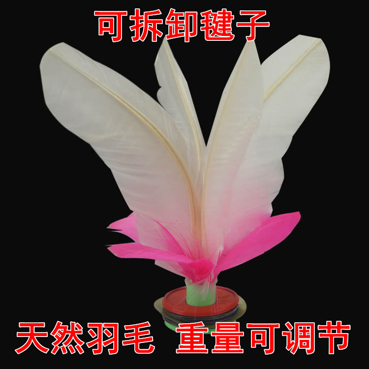 嫦娥正品毽子花毽比赛毽球 鸡鹅毛毽子正品 好踢 耐踢键子|msdalam kategori sukan/Yoga/kecergasan/bekalan peminat, Shuttlecock/Diabolo/pergerakan Rakyat, Shuttlecock - dari Buy2taobao.com untuk memberikan perkhidmatan ejen Taobao profesional membeli