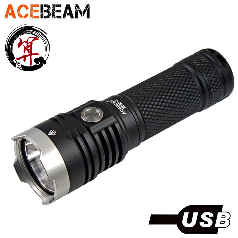 ACEBEAM 三代EC50 GEN III 3850流明 带5000mah锂电池在类目 户外/登山/野营/旅行用品, 户外照明, 手电筒中 - 来自Buy2taobao.com提供专业的淘宝代购服务