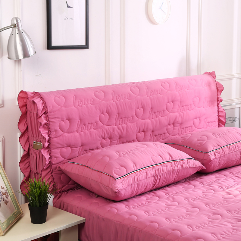Simplicity All inclusive Bedside cover Elastic force Bedside Prepuce Wooden bed dust cover Washable backrest 182.0min the Home Fabric , Dust protection cover , Universal cover towel category - from Buy2taobao.com to provide professional Taobao agent buy service