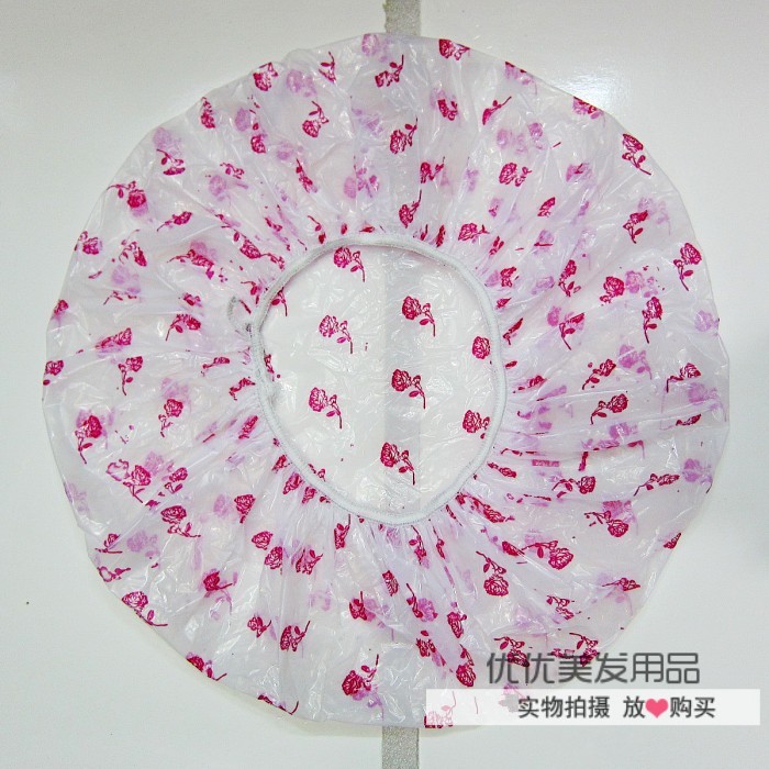 一次性花点浴帽 防水 加厚 干发帽 包头加热焗油帽 淋浴帽|msdalam kategori keluarga/Alat Pembersihan peribadi, Peralatan pembersihan penjagaan diri, topi mandi - dari Buy2taobao.com untuk memberikan perkhidmatan ejen Taobao profesional membeli