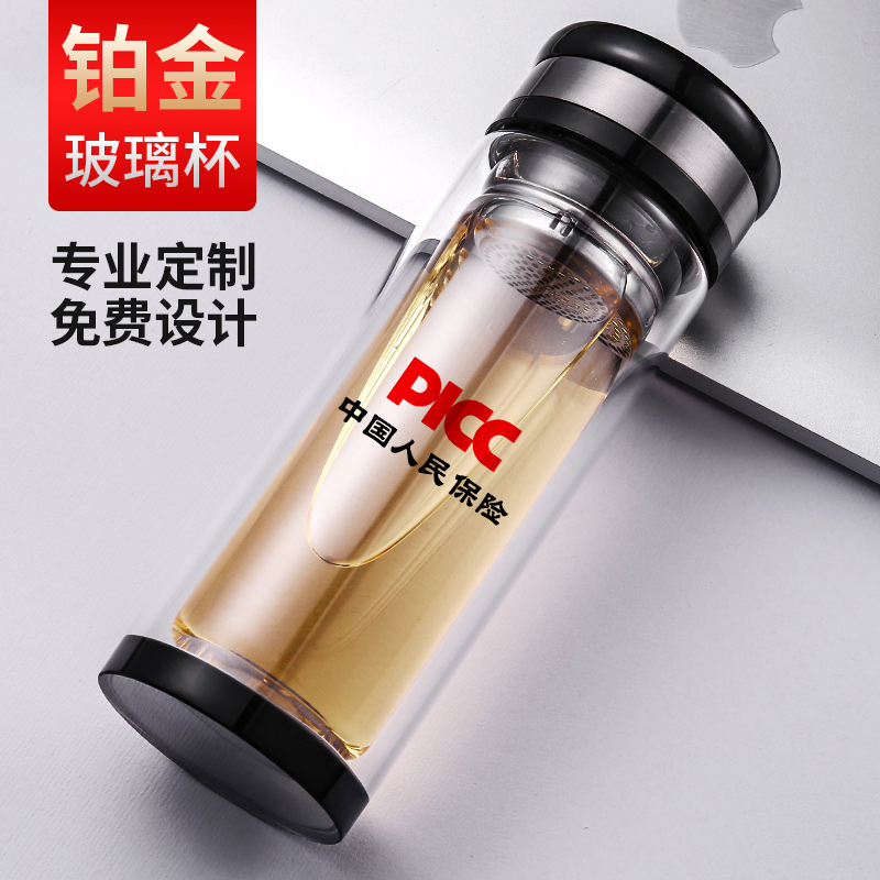 定做雙層玻璃杯水晶杯耐熱茶杯辦公杯商務禮品杯定制廣告杯印LOGO在類目 餐飲具, 杯子/水杯/水壺, 定製/廣告杯中 - 來自Buy2taobao.com提供專業的淘寶代購服務