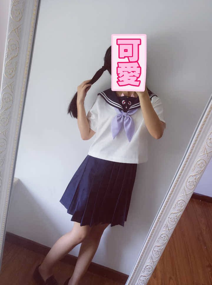 【娘口三三现货】美少女战士同人露娜jk制服上衣 百褶裙套装
