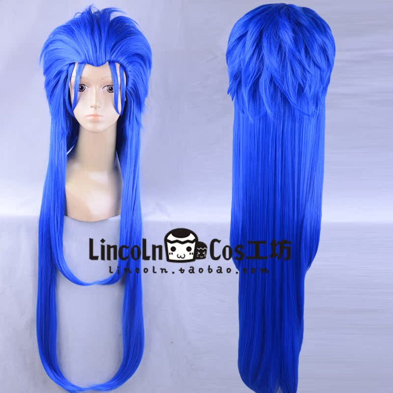 FGO Fate/Extra Lancer库丘林 光之子 c狗 caster现货高温丝假发|msdalam kategori mod main/animasi/Zhou Bian/cos/permainan papan, Parti/Magic Supplies, alat pihak/hiasan, rambut palsu parti hiasan - dari Buy2taobao.com untuk memberikan perkhidmatan ejen Taobao profesional membeli