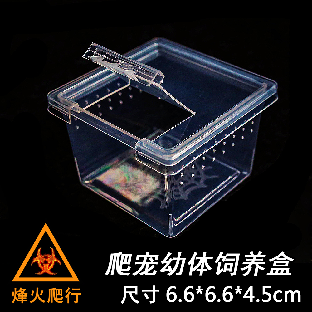 翻盖小方盒 蜘蛛幼体专业饲养盒捕鸟蛛蝎子蜈蚣苗爬宠专业塑料盒在类目 宠物/宠物食品及用品, 爬虫/鸣虫及其用品, 爬虫/鸣虫用具中 - 来自Buy2taobao.com提供专业的淘宝代购服务