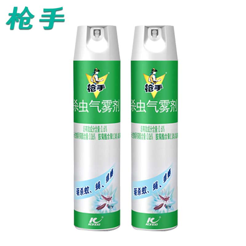枪手杀虫剂喷雾2瓶 气雾剂清香小骑士灭蚊驱蚊驱虫灭杀蚊剂在类目 洗护清洁剂/卫生巾/纸/香薰, 驱虫用品, 灭鼠/杀虫剂中 - 来自Buy2taobao.com提供专业的淘宝代购服务
