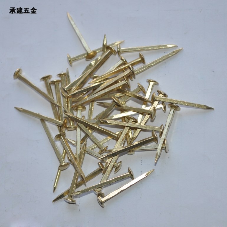 仿古鍍銅釘古建銅活配件方形長冒釘合頁沙發牢固四方釘子在類目 五金/工具, 緊固件, 釘中 - 來自Buy2taobao.com提供專業的淘寶代購服務