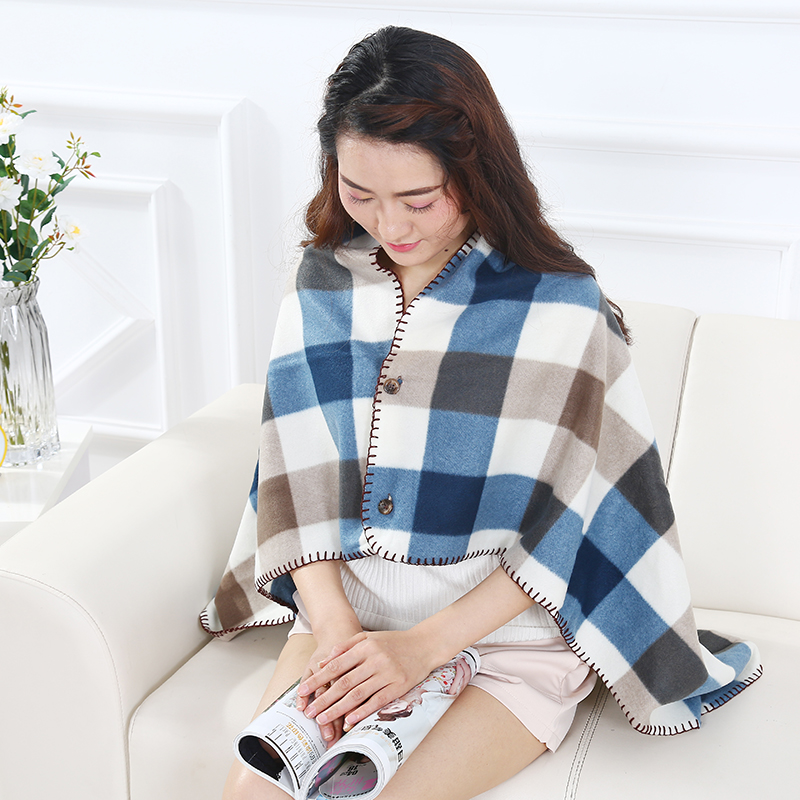 summer air conditioner blanket Shawl cloak Office Nap blanket Cape Lazy man Blanket student Noon break quiltin the Bedclothes , Leisure blanket/Woolen blanket/Carpet category - from Buy2taobao.com to provide professional Taobao agent buy service
