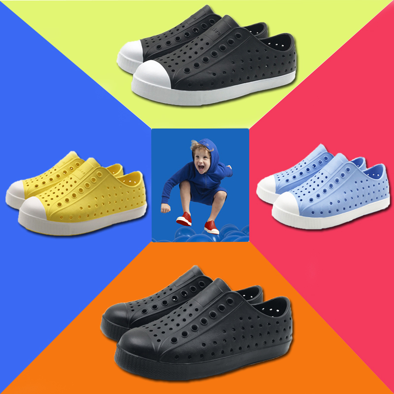 30-35 Small code 2019 new pattern Sandals men and women summer soft sole Korean Edition Baotou Beach shoes Trend leisure time studentin the Men's Shoes, Sandals category - from Buy2taobao.com to provide professional Taobao agent buy service