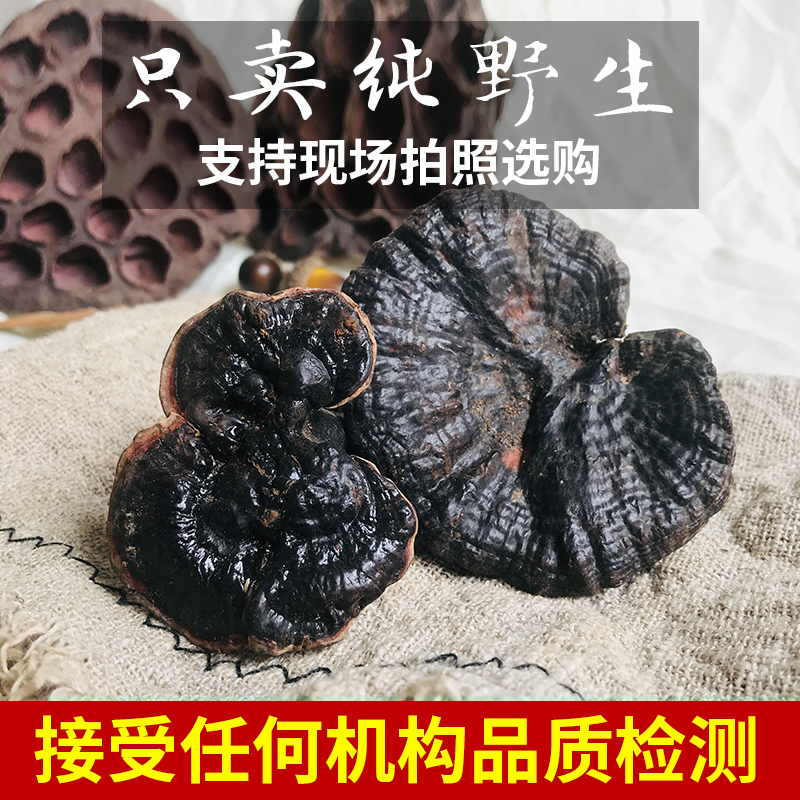 野生黑靈芝純天然貴州正品整枝紫林芝可切片3-6公分大小靈芝250g在類目 傳統滋補營養品, 靈芝, 整枝靈芝中 - 來自Buy2taobao.com提供專業的淘寶代購服務