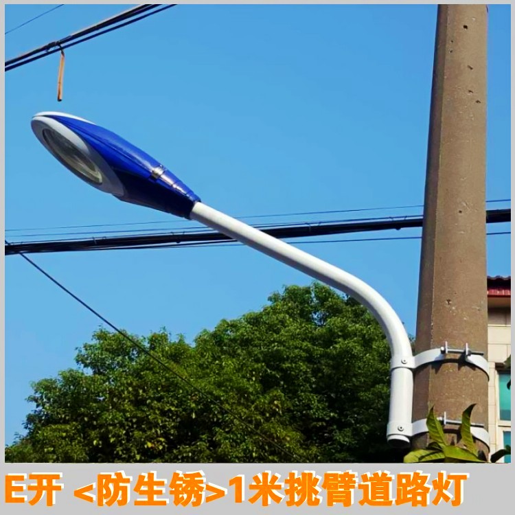 火炬装节能灯抱杆吸钉墙挑臂1米路灯户外防水小区农村道路灯支架|ruв категории награду материалов, огни освещения, дорожный фонарь - от Buy2taobao.com для оказания профессиональной услуги покупки агента Taobao