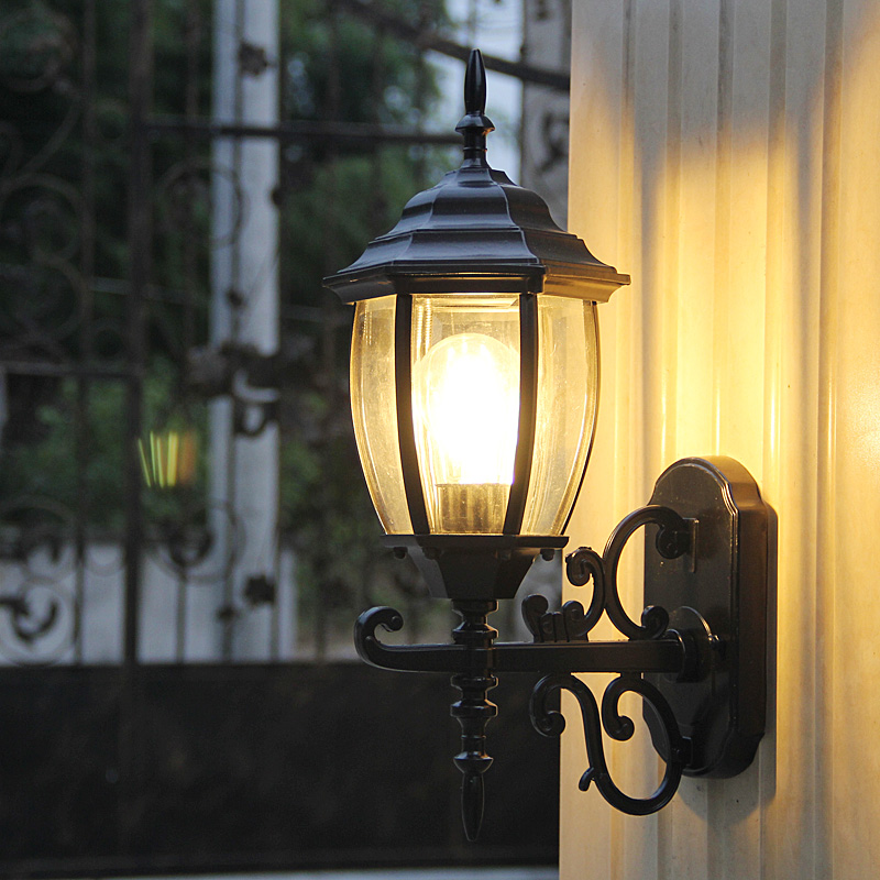 American country home decoration Villa courtyard balcony Aisle LED outdoor Home Terrace Sun room Vine Wall lampin the Decoration main material , Lamps , Outdoor Lighting , Landscape Garden Lighting category - from Buy2taobao.com to provide professional Taobao agent buy service