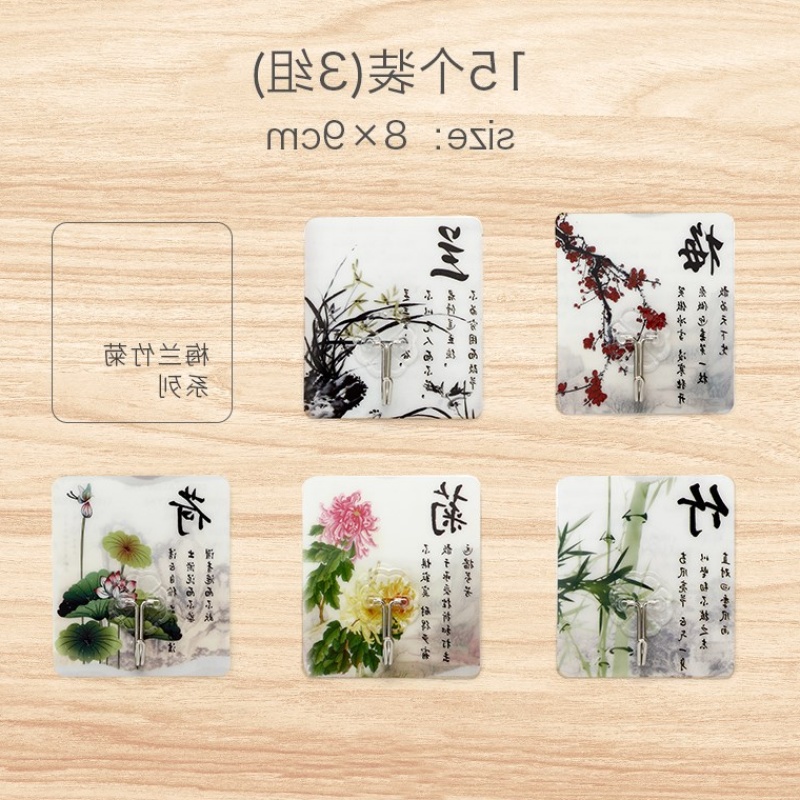 304 Stainless steel Strength Hooks Viscose Wall hanging household Posted hook Free punch Bearing Sticking hookin the Metallic materials products, Stainless steel, Stainless steel category - from Buy2taobao.com to provide professional Taobao agent buy service